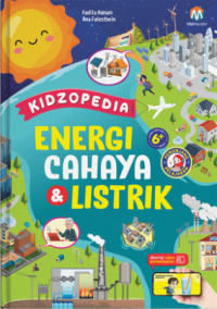Image of Kidzopedia Energi Cahaya Dan Listrik
