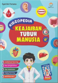 Image of KIDZOPEDIA Keajaiban tubuh manusia